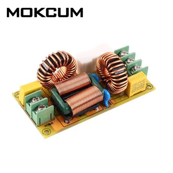 EMI Electromagnetic Interference Filter Module AC 25A/18A/8A Power Filter Anti-Interference for Amplifier Module
EMI Electromagnetic Interference Filter Module AC 25A/18A/8A Power Filter Anti-Interference for Amplifier Module