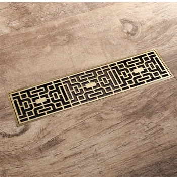 Copper Floor Leakage Anti-odor and Anti-backwater Bronze Rectangular Bathroom Antique Floor Leakage
Copper Floor Leakage Anti-odor and Anti-backwater Bronze Rectangular Bathroom Antique Floor Leakage