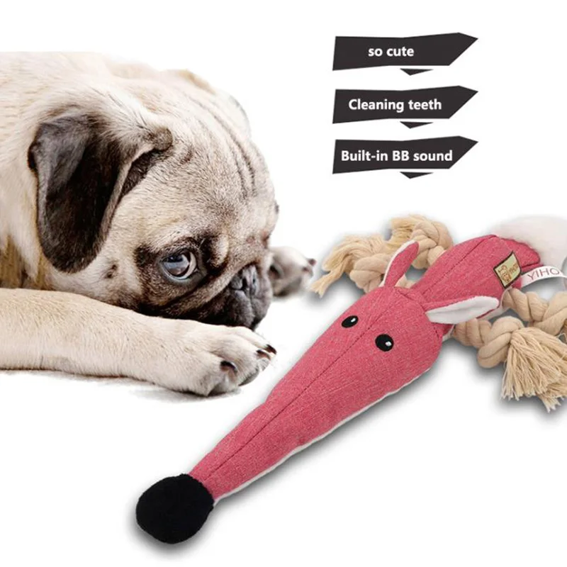 Pet Dog Toy Animal Shape Lion Fox Crocodile Sound Chew Toy Four Colors Interactive Training Molars Bites Toys for Dogs Puppy
Pet Dog Toy Animal Shape Lion Fox Crocodile Sound Chew Toy Four Colors Interactive Training Molars Bites Toys for Dogs Puppy