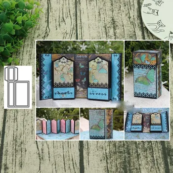 Metal Cutting Dies chocolate holder for Scrapbooking Steel Craft Die Cut Embossing Paper Card Album 2020 NEW
Metal Cutting Dies chocolate holder for Scrapbooking Steel Craft Die Cut Embossing Paper Card Album 2020 NEW