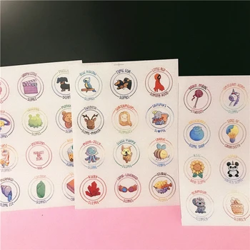 24PCS Charms Fun Sticker Round DIY Slime Supplies Containers Decor Box Sticker Slime Supplies Accessories Tool Accessories 
24PCS Charms Fun Sticker Round DIY Slime Supplies Containers Decor Box Sticker Slime Supplies Accessories Tool Accessories