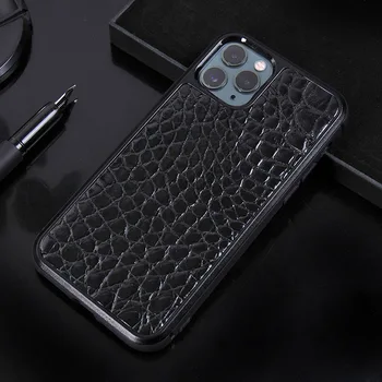 for Iphone12 Genuine Crocodile Leather Phone Case Manufacturer Customized High-End Apple 11 Pro Crocodile Leather Phone Case
for Iphone12 Genuine Crocodile Leather Phone Case Manufacturer Customized High-End Apple 11 Pro Crocodile Leather Phone Case
