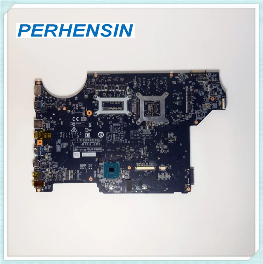 MSI GV62 8RD i7-8750H NVIDIA GTX 1060 MOTHERBOARD MAINBOARD MS-16JF1 2