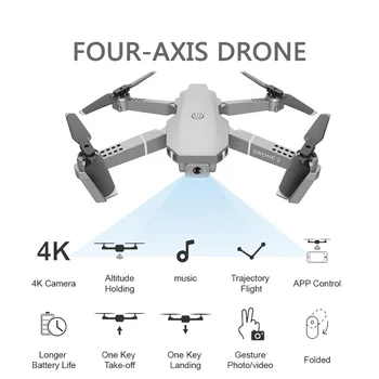 Professional 4K Drone E68 HD Drone 4k GPS Quadcopter with Camera Toys Gps Drone Remote Control Drone FPV
Professional 4K Drone E68 HD Drone 4k GPS Quadcopter with Camera Toys Gps Drone Remote Control Drone FPV