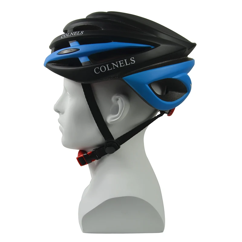COLNELS Bike Helmet Super Large Size Black Blue PC Shell and EPS Foaming In-Mold 19 Ventilation Holes Adult Helmet
COLNELS Bike Helmet Super Large Size Black Blue PC Shell and EPS Foaming In-Mold 19 Ventilation Holes Adult Helmet