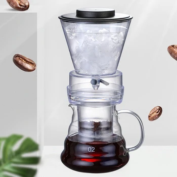 2020 New Ice Drip Coffee Pot Glass Coffee Maker Regulatable Dripper Filter Cold Brew Pots Ice Brewer Percolators Espresso Coffee
2020 New Ice Drip Coffee Pot Glass Coffee Maker Regulatable Dripper Filter Cold Brew Pots Ice Brewer Percolators Espresso Coffee
