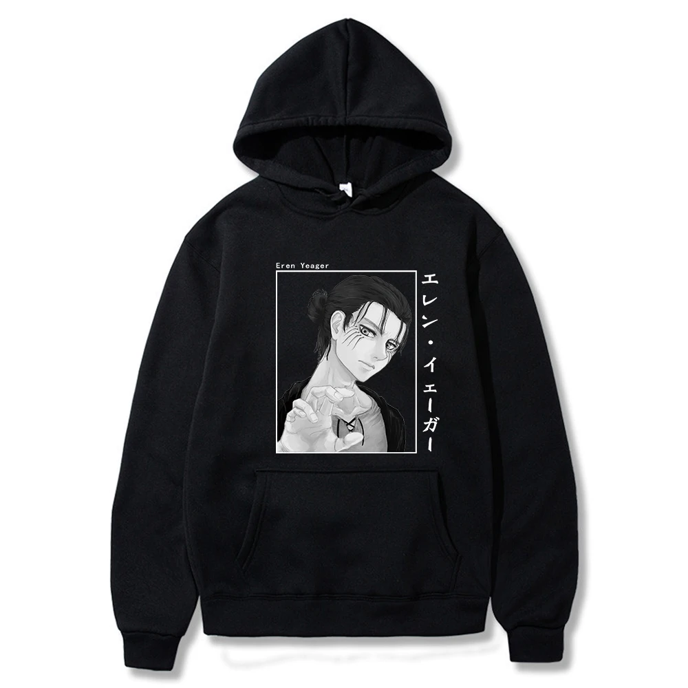 Japanese Anime Attack on Titan Hoodie Men's Causal Fashion Pullovers Hip Hop Streetwear Tops Unisex
Japanese Anime Attack on Titan Hoodie Men's Causal Fashion Pullovers Hip Hop Streetwear Tops Unisex