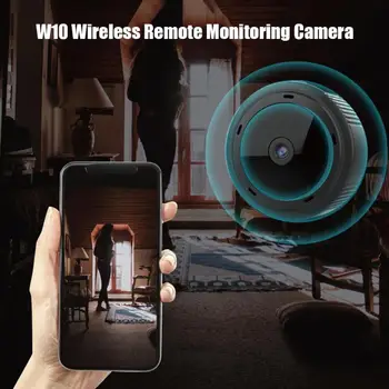 W10 WiFi 1080P Micro IP Camera Wireless Remote Monitoring Infrared Night Vision Motion Mini Video Recorder Camcorder
W10 WiFi 1080P Micro IP Camera Wireless Remote Monitoring Infrared Night Vision Motion Mini Video Recorder Camcorder