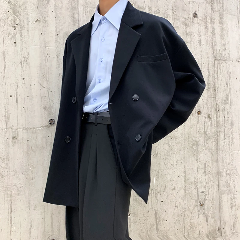2019 New Autumn And Winter Korean Version Of Loose Personality Cotton Solid Color Small Suit Blazer Hombre
2019 New Autumn And Winter Korean Version Of Loose Personality Cotton Solid Color Small Suit Blazer Hombre