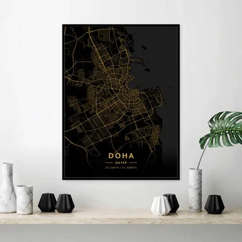 Doha Qatar Poster
Doha Qatar Poster