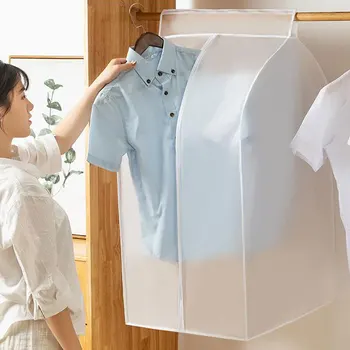 PEVA Clothes Dust Cover Household Clothing Protector Wardrobe Hanging Clothes Storage Organizer
PEVA Clothes Dust Cover Household Clothing Protector Wardrobe Hanging Clothes Storage Organizer