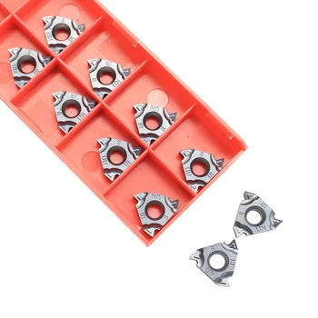 10pcs Thread 16IR 8UN 60 Angle Thread Turning Tool Tungsten Carbide Insert Threading Lathe 16IRM 8UN
10pcs Thread 16IR 8UN 60 Angle Thread Turning Tool Tungsten Carbide Insert Threading Lathe 16IRM 8UN