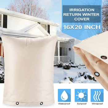 Water Sprinkler Valve Box Outdoor Backflow Preventer Insulation Cover For Winter Pipe Freeze Protection Waterproof Pouch
Water Sprinkler Valve Box Outdoor Backflow Preventer Insulation Cover For Winter Pipe Freeze Protection Waterproof Pouch