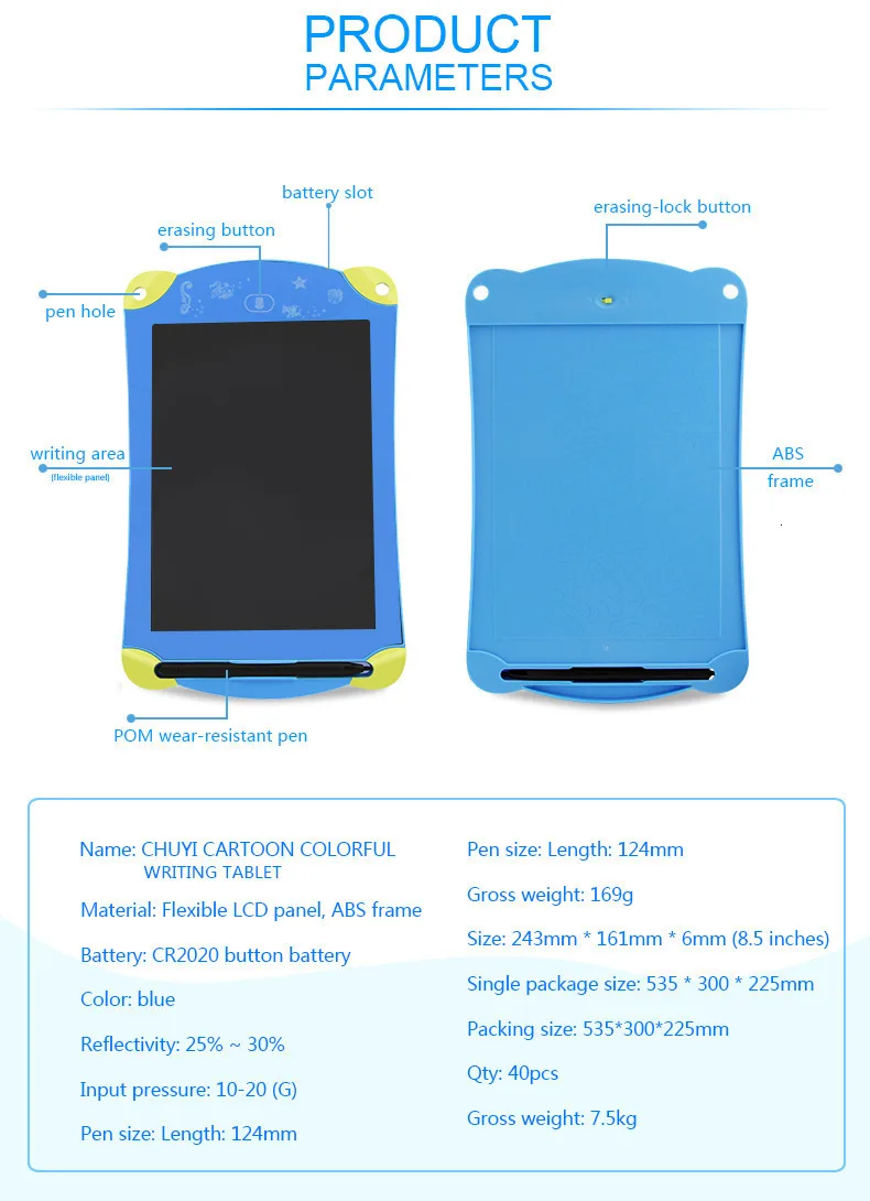 LCD Writing Tablets