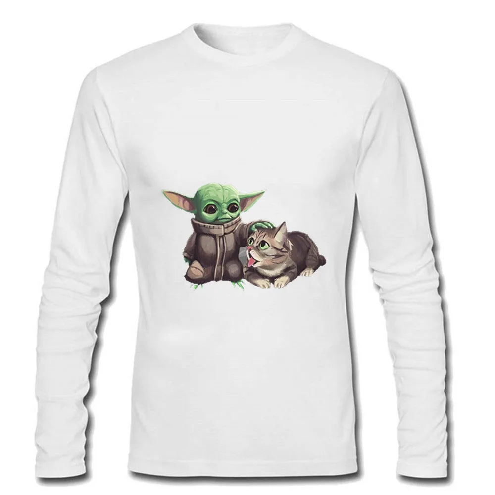 Men's Football Shirt Off White Gym Couture Hip Hop 100% Cotton Jedi and cats Long sleeve T-shirt Moletom
Men's Football Shirt Off White Gym Couture Hip Hop 100% Cotton Jedi and cats Long sleeve T-shirt Moletom