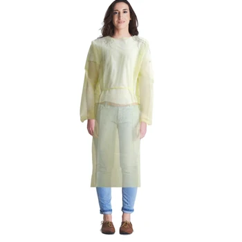 10pcs Disposable Non-woven Anti-fog Protection Gown Home Outdoor Anti-particle Protective Isolation Clothing For Cycling
10pcs Disposable Non-woven Anti-fog Protection Gown Home Outdoor Anti-particle Protective Isolation Clothing For Cycling