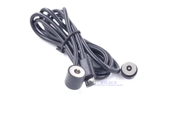 2 pcs Power Charge Cable Micro USB Connector to Magnet Spring Loaded Pogo Pin 2 Pin 1 Meter 2 A Angled Adapter target PCB Soder
2 pcs Power Charge Cable Micro USB Connector to Magnet Spring Loaded Pogo Pin 2 Pin 1 Meter 2 A Angled Adapter target PCB Soder