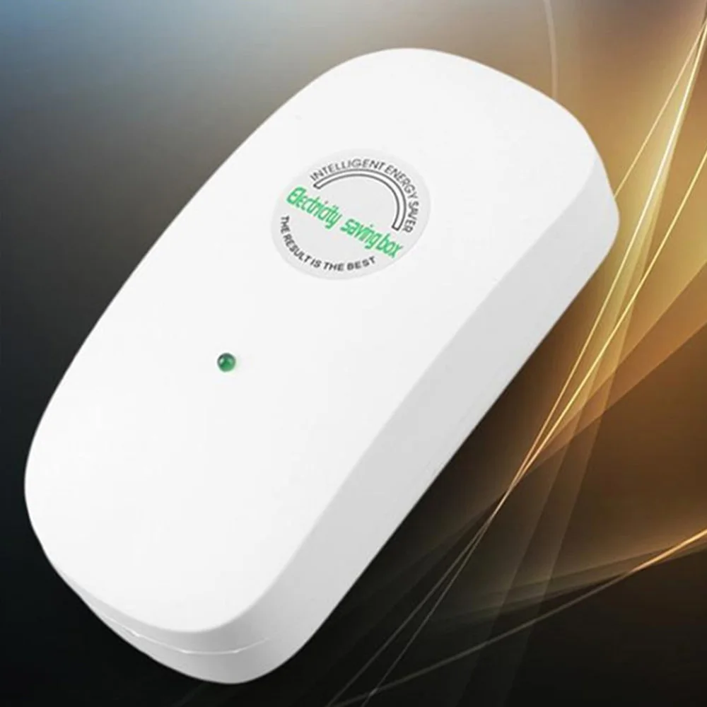 Household Electric Intelligent Power Electricity Energy Saving Saver Box Device EU/ UK/ US Plug for Home
Household Electric Intelligent Power Electricity Energy Saving Saver Box Device EU/ UK/ US Plug for Home