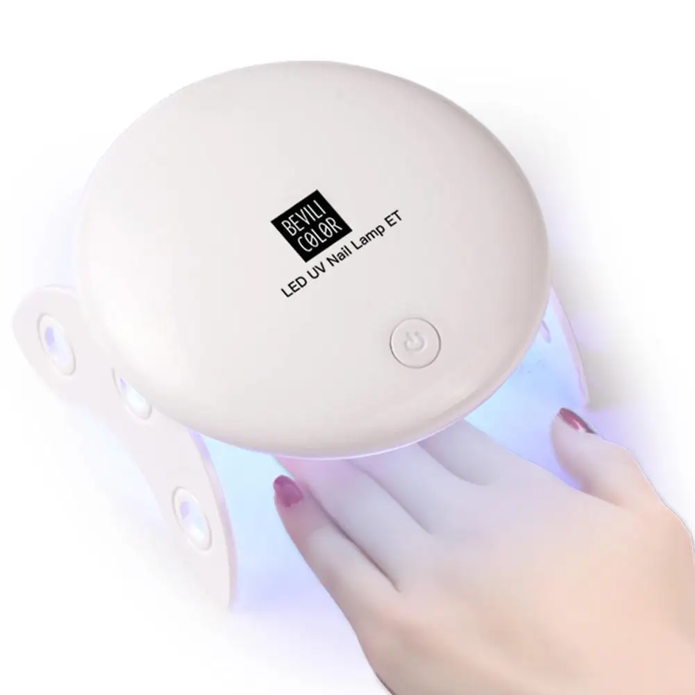 Hot Sell 6W Dual UV LED Nail Lamp Nail Dryer Gel Polish Curing Light With Bottom 30s/60s Timer LCD Display Nail Dryer Gel Polish
Hot Sell 6W Dual UV LED Nail Lamp Nail Dryer Gel Polish Curing Light With Bottom 30s/60s Timer LCD Display Nail Dryer Gel Polish