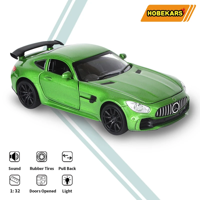 HOBEKARS 1:32 Diecast Model Car Toys Vehicles GTR Simulation Metal Alloy Model Car Toy With Pull Back Sound Light For Collection
HOBEKARS 1:32 Diecast Model Car Toys Vehicles GTR Simulation Metal Alloy Model Car Toy With Pull Back Sound Light For Collection