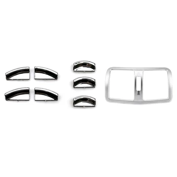 1 Set Door Lift Button Stickers Abs Chrome Trim & 1Pcs Car Back Rear Air Conditioner Outlet Vent Frame Cover Trim Interior Decor
1 Set Door Lift Button Stickers Abs Chrome Trim & 1Pcs Car Back Rear Air Conditioner Outlet Vent Frame Cover Trim Interior Decor