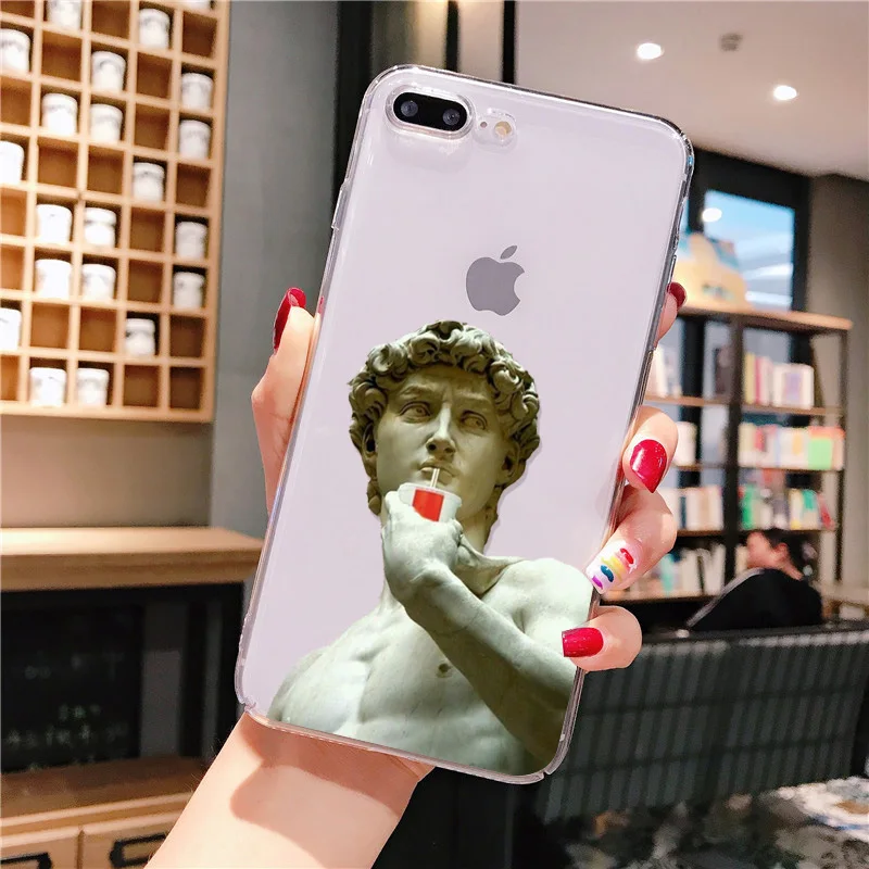 Alternative statue David art