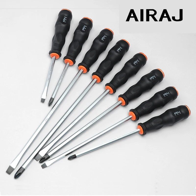 AIRAJ Multipurpose Screwdriver Insulated Handle Screwdriver Repairing Opening Tool Cross/Straight Type Screw Driver
AIRAJ Multipurpose Screwdriver Insulated Handle Screwdriver Repairing Opening Tool Cross/Straight Type Screw Driver