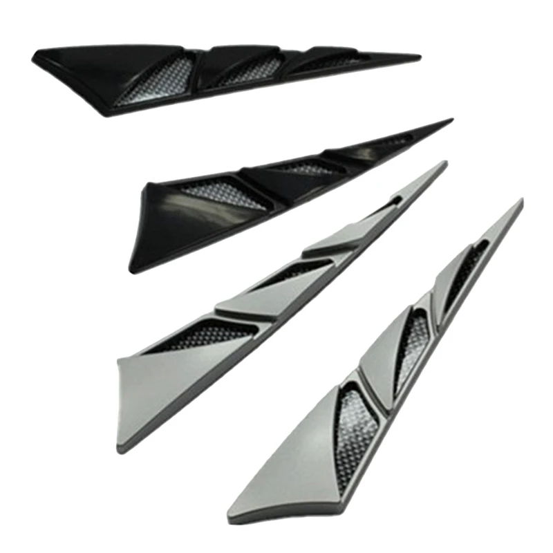 Car Simulation Vent Fender Hood Shark Gills 2X Sport Style Fake Decorative Hood Intake Scoop Grille Car Air Flow Vent Trim
Car Simulation Vent Fender Hood Shark Gills 2X Sport Style Fake Decorative Hood Intake Scoop Grille Car Air Flow Vent Trim