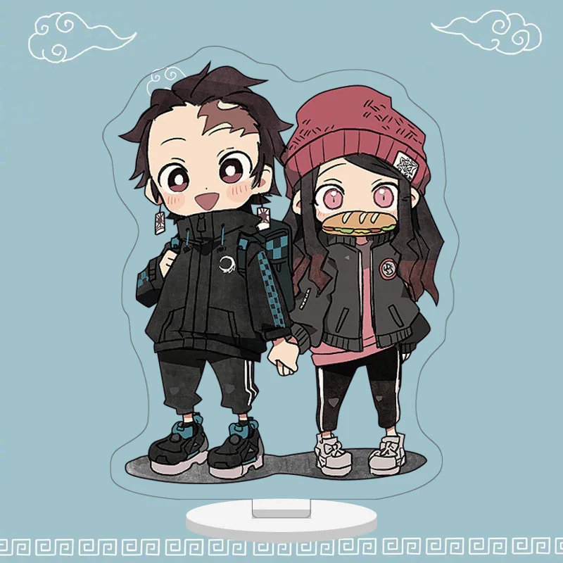 Demon Slayer Stand Plate Anime Cartoon Figure Kamado Tanjirou Nezuko Small Display Stand Holder Model Cardboard Christmas Gift
Demon Slayer Stand Plate Anime Cartoon Figure Kamado Tanjirou Nezuko Small Display Stand Holder Model Cardboard Christmas Gift