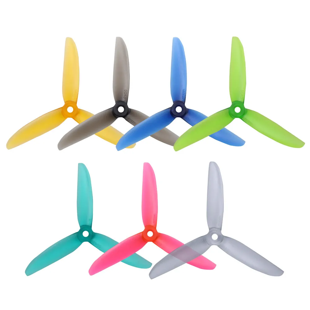 GEPRC G5X4.3X3 5043 5Inch PC Propeller CW CCW for RC FPV Racing Freestyle 5inch 4S 6S Drones 2206 2207 2306 | Игрушки и хобби