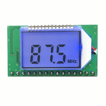 FM Stereo Audio Transmitter Circuit Board Module Ultra Small FM Micro Digital FM Radio
FM Stereo Audio Transmitter Circuit Board Module Ultra Small FM Micro Digital FM Radio