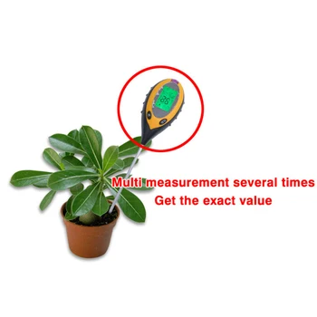 Mutifunctional Green Plants Soil Moisture PH Tester Humidity Thermometer Detector Gardening Tool 
Mutifunctional Green Plants Soil Moisture PH Tester Humidity Thermometer Detector Gardening Tool