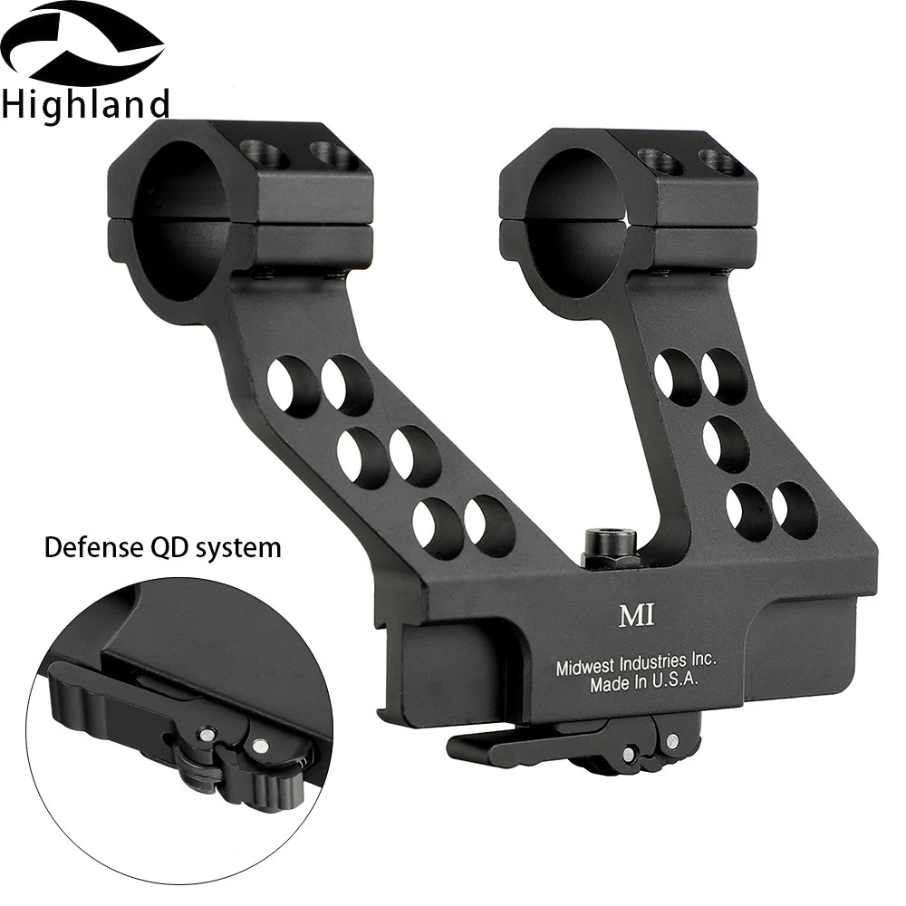 Black Tactical Hunting Elite Defense Quick Detach System W Integral 25.4mm 30mm Rings AK Side Rail Scope Mount AK47 AK74
Black Tactical Hunting Elite Defense Quick Detach System W Integral 25.4mm 30mm Rings AK Side Rail Scope Mount AK47 AK74
