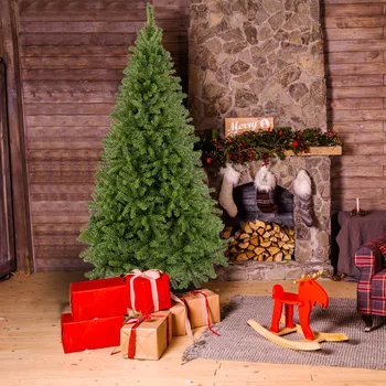 Artificial 7.5FT Christmas Tree 1450 Branch Flocking Spray White Tree Christmas Decoration Home Decor Recycling Environmental
Artificial 7.5FT Christmas Tree 1450 Branch Flocking Spray White Tree Christmas Decoration Home Decor Recycling Environmental