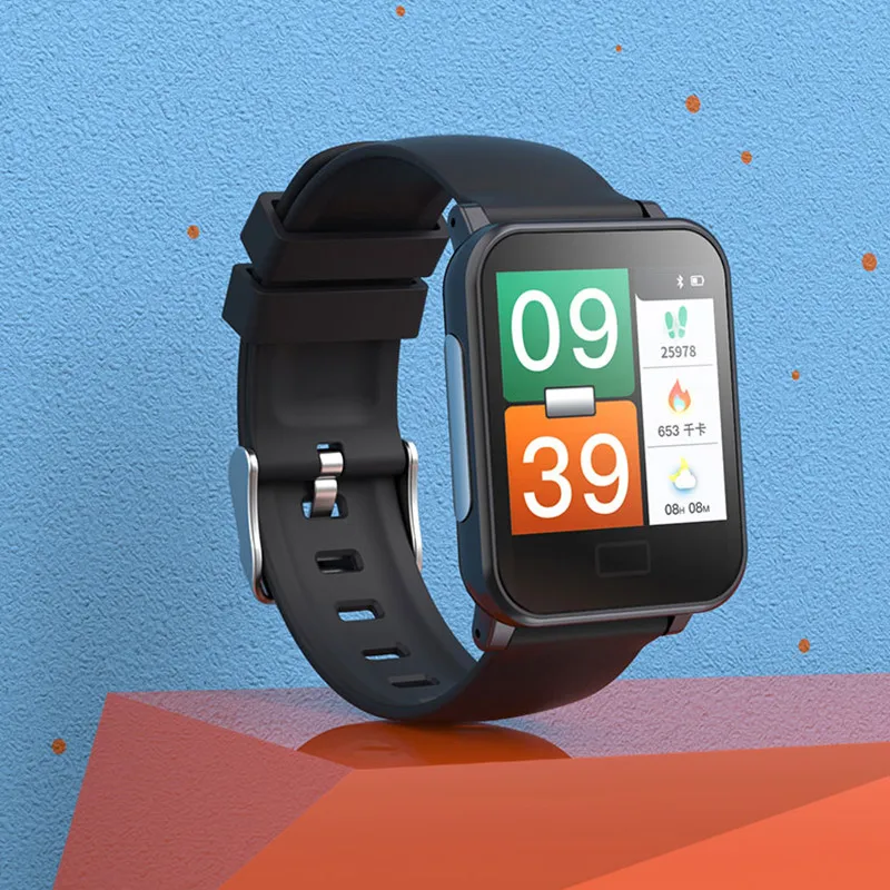 E33 1.3 Inch ECG Fitness Smart Watch Dual Heart Rate Monitoring Sports Tracker ECG PPG Sports Health Smartwatch Bracelet Watch
E33 1.3 Inch ECG Fitness Smart Watch Dual Heart Rate Monitoring Sports Tracker ECG PPG Sports Health Smartwatch Bracelet Watch