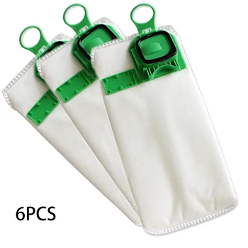 6Pcs Dust Bag For Vorwerk Composite Garbage Bag VK140 VK150 FP140 FP150 Microscopic Bacteria Dust Removing
6Pcs Dust Bag For Vorwerk Composite Garbage Bag VK140 VK150 FP140 FP150 Microscopic Bacteria Dust Removing