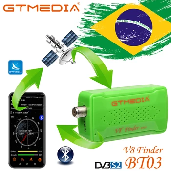 GTMEDIA Satellite Finder BT03 DVB S2 Sat Finder Receiver Satellite Satfinder Bluetooth connection for IOS Android APP Digital 
GTMEDIA Satellite Finder BT03 DVB S2 Sat Finder Receiver Satellite Satfinder Bluetooth connection for IOS Android APP Digital