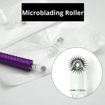 10pcs Semi-permanent Makeup Needles Roller Microblading Needles Disposable Fog Eyebrow Shading Blade Easy Color Embroidery Blade
10pcs Semi-permanent Makeup Needles Roller Microblading Needles Disposable Fog Eyebrow Shading Blade Easy Color Embroidery Blade
