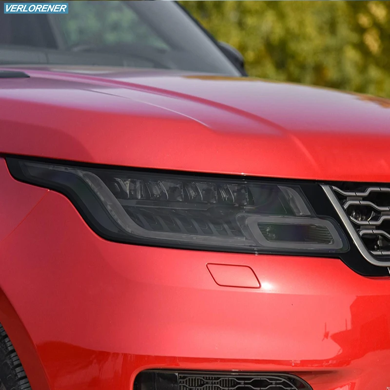 2 Pcs Car Headlight Protective Film Smoked Black Tint Wrap Vinyl Transparent TPU Sticker For ange Rover Sport L494 2014-2021
2 Pcs Car Headlight Protective Film Smoked Black Tint Wrap Vinyl Transparent TPU Sticker For ange Rover Sport L494 2014-2021