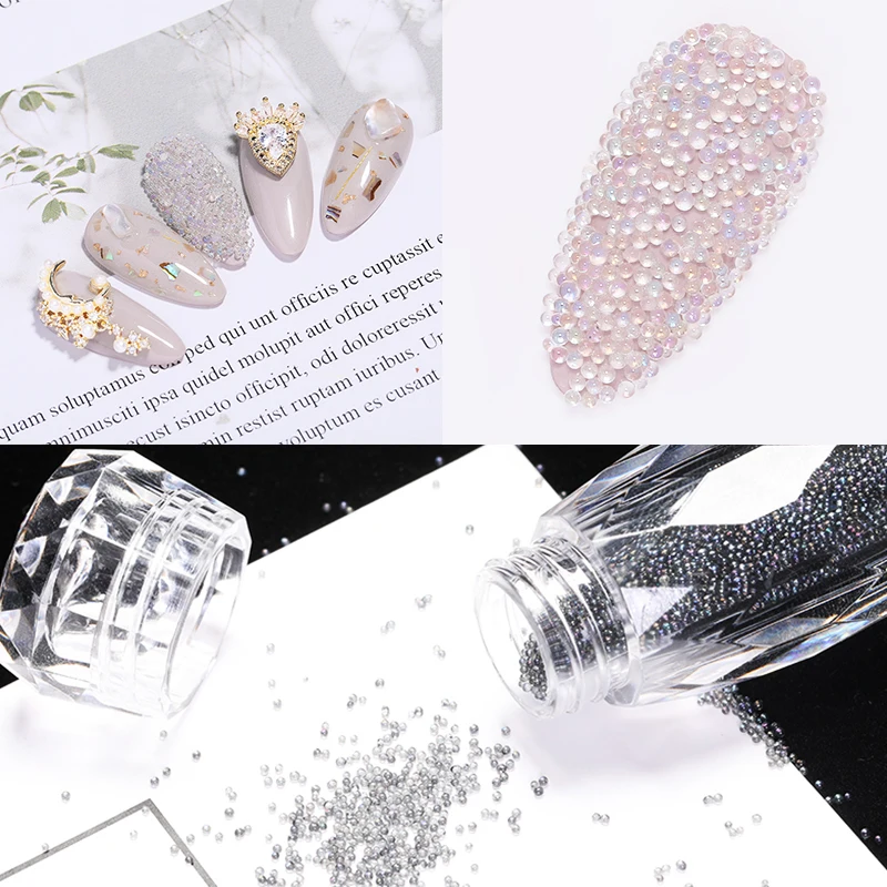 3D Sharp Nail Rhinestone Mini Beads Mixed Size Colorful Manicure Nail Art DIY Design Tools Decoration Accessories
3D Sharp Nail Rhinestone Mini Beads Mixed Size Colorful Manicure Nail Art DIY Design Tools Decoration Accessories