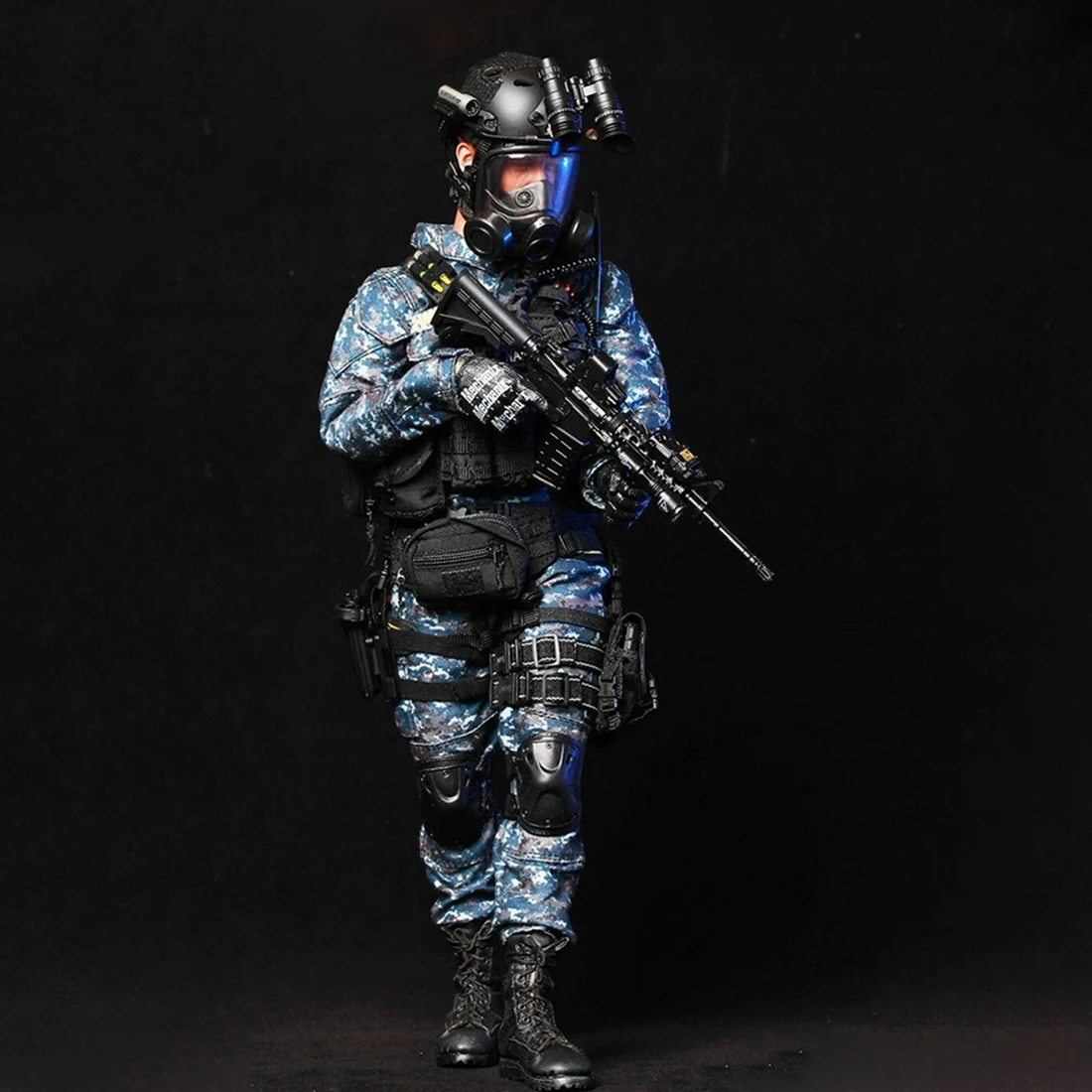 1/6 30cm Soldier Model Realistic Headsculpt DIY Movable US Navy Military Figure
1/6 30cm Soldier Model Realistic Headsculpt DIY Movable US Navy Military Figure