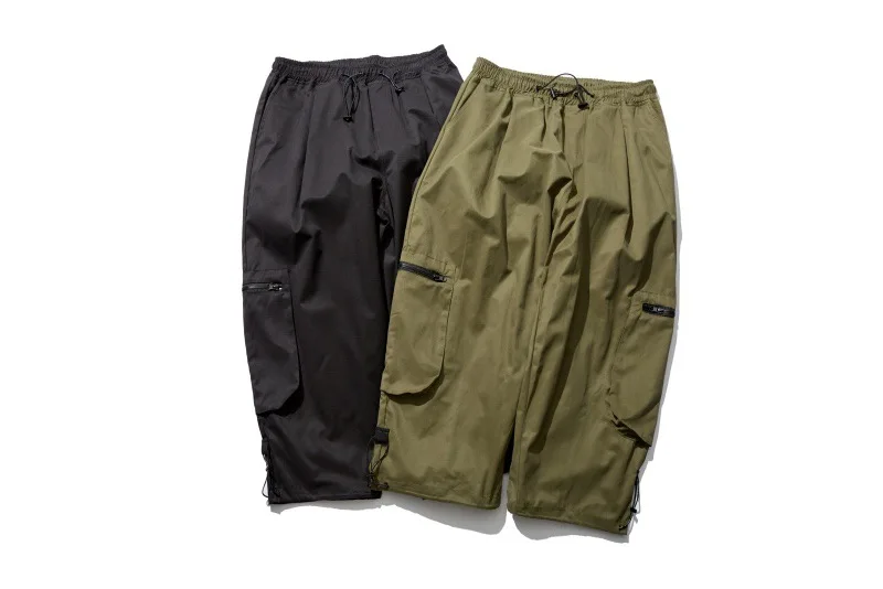 City Where the Product 2020 Spring New Style Multi-pockets Men Loose Casual Pants Lace-up Popular Brand Bib Overall
City Where the Product 2020 Spring New Style Multi-pockets Men Loose Casual Pants Lace-up Popular Brand Bib Overall