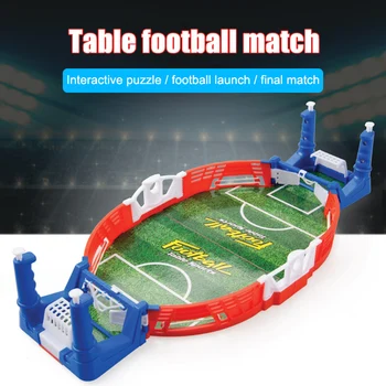 Mini Tabletops Soccer Game Desktop Football Two Player Finger Sport Toy for Kids YJS99
Mini Tabletops Soccer Game Desktop Football Two Player Finger Sport Toy for Kids YJS99