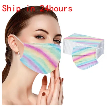 50PCS Adult Three-Layer breathable Unisex Disposable Dust-Proof Protective Printing Face Mouth Mask cover mascarillas Mask
50PCS Adult Three-Layer breathable Unisex Disposable Dust-Proof Protective Printing Face Mouth Mask cover mascarillas Mask