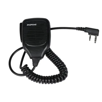Baofeng Speaker 2 Pin BF-S112 3.5MM to 2.5MM Handheld Two Way Walkie Talkie Radio Speaker Mic UV-5R 888S NE
Baofeng Speaker 2 Pin BF-S112 3.5MM to 2.5MM Handheld Two Way Walkie Talkie Radio Speaker Mic UV-5R 888S NE