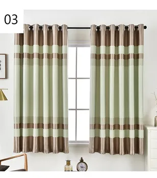 short Curtains Kitchen Blackout Curtains For Living Room Bedroom Window Treatments High shading Curtains Home Decoration Drapes
short Curtains Kitchen Blackout Curtains For Living Room Bedroom Window Treatments High shading Curtains Home Decoration Drapes