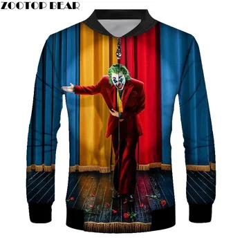 Clown Men Jacket Cosplay Mens Long Sleeve Fashion Brand jacket Coat Star Wars New year Zipper Clothes ZOOTOP BEAR
Clown Men Jacket Cosplay Mens Long Sleeve Fashion Brand jacket Coat Star Wars New year Zipper Clothes ZOOTOP BEAR