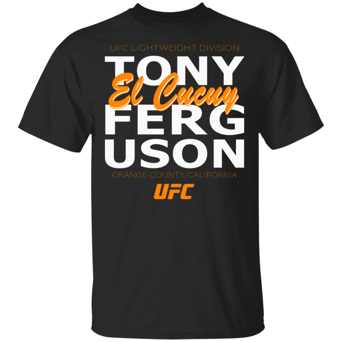 

Tony El Cucuy Ferguson Heroharajuku Streetwear Shirt Ment Shirt Black Navy For Men Women