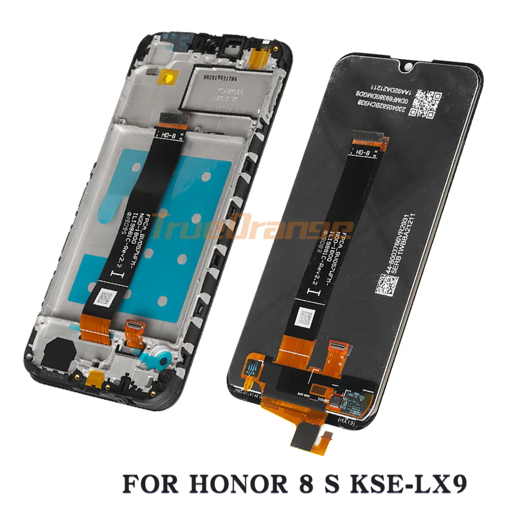 Дисплей для Honor 8 s Lcd сенсорный Экран сборки запасные части KSE LX9 KSA LX9/LX2