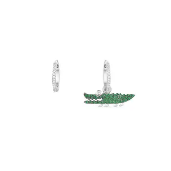 Sterling Silver 925 Green Small Crocodile Earrings European and American Personality Micro-Set Mint Green Diamond Asymmetric
Sterling Silver 925 Green Small Crocodile Earrings European and American Personality Micro-Set Mint Green Diamond Asymmetric